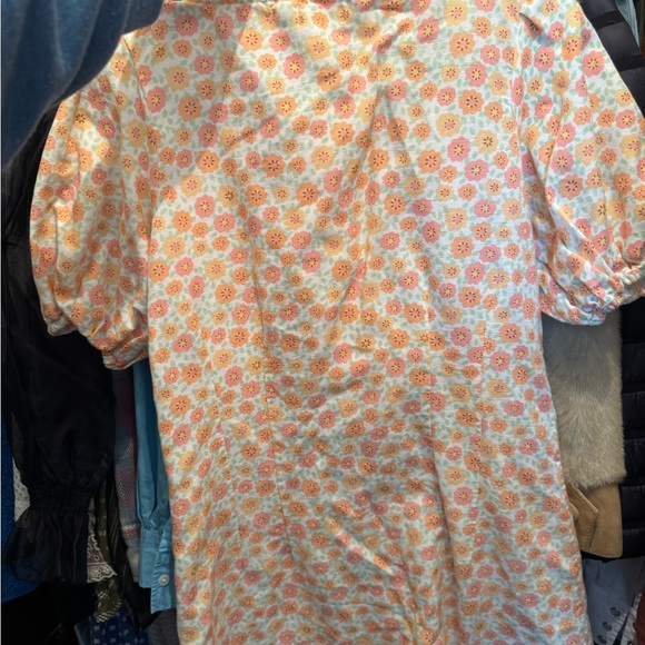 Rixo floral mini dress - Picture 6 of 8